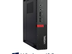 Mini PC Lenovo ThinkCentre M910q, i5-6500T, 8GB DDR4, 128GB SSD, Win 10 Pro